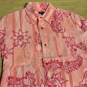 Vintage Diesel Hawaiian Print Shirt